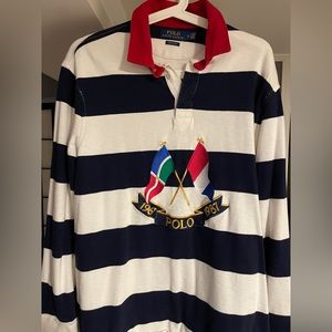 Polo Cross flags rugby